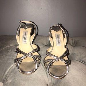 Jimmy choo sling back sandals